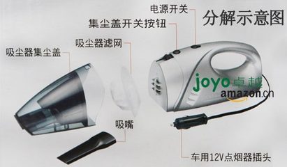 風王6132干濕兩用吸塵器 亞馬遜車載好物讓愛車潔凈如新